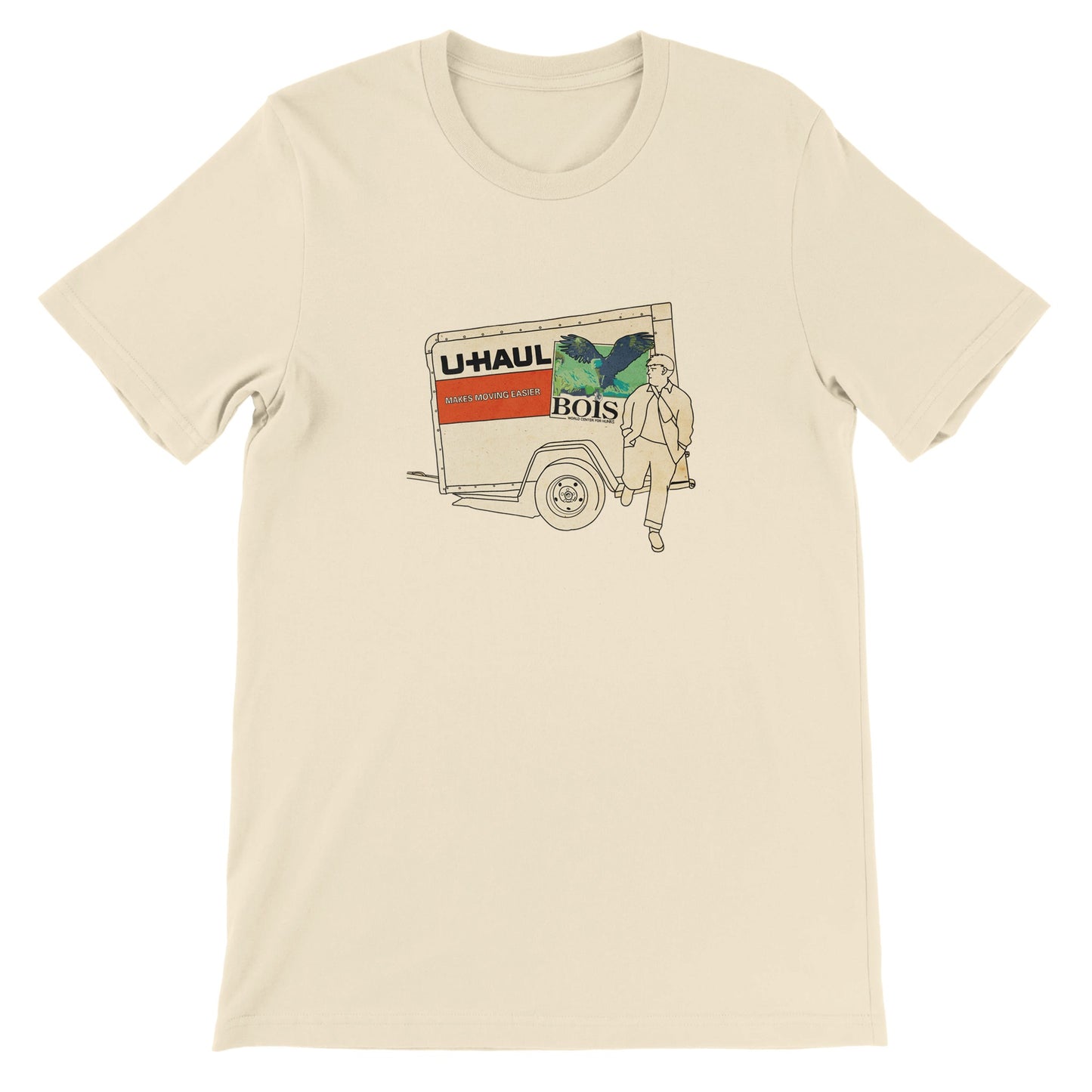 Uhaul Hunks Premium Crewneck T-shirt