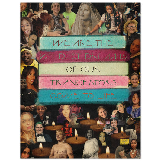 Trancestors Poster Print - 11x14