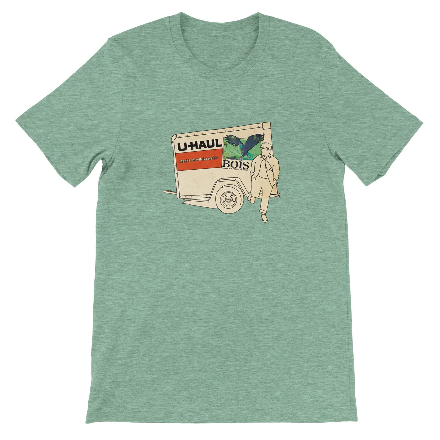 Uhaul Hunks Premium Crewneck T-shirt