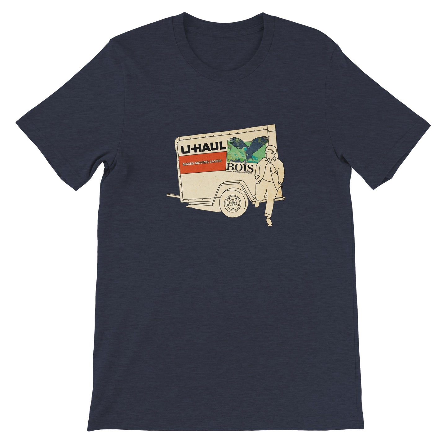 Uhaul Hunks Premium Crewneck T-shirt