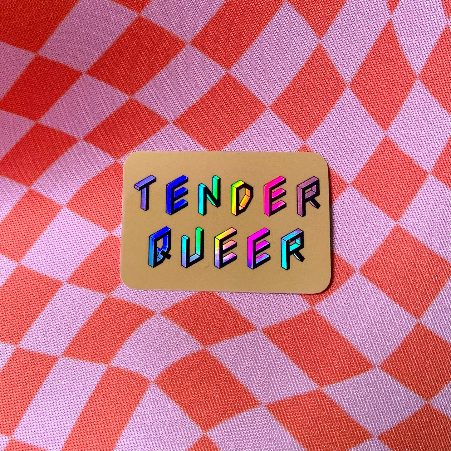 Sticker - Tender Queer