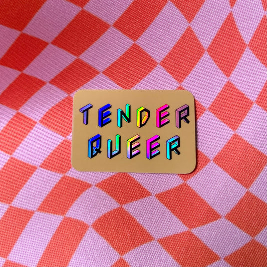 Sticker - Tender Queer