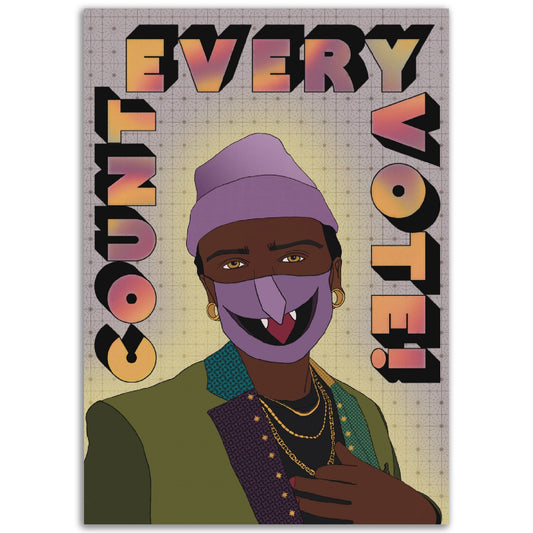 Count Every Vote - Print