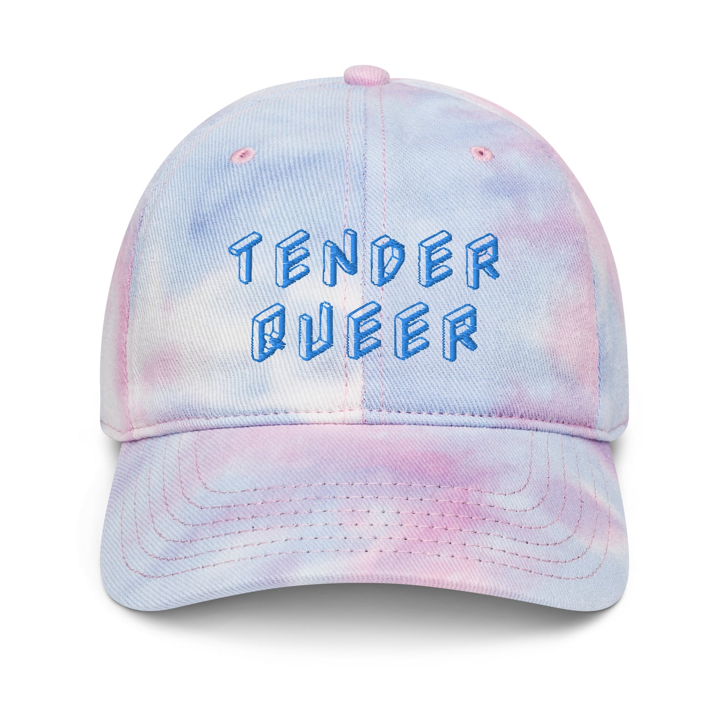 Tender Queer - Tie dye hat